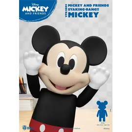 Beast Kingdom Disney Syaing Bang Vinyl Spardose, Mickey and Friends Mickey 48 cm