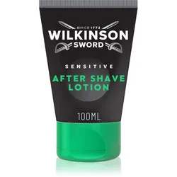 Wilkinson Sword Sensitive After Shave Lotion feutigkeitsspendende Milch nach der Rasur 100 ml