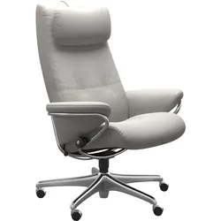 Stressless Berlin | Home Office Batick Platinum Grey Hoher Rücken