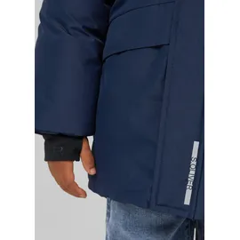 s.Oliver Jacke mit Kapuze und Printdetails - blau - 92