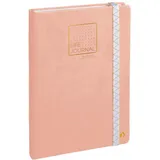 Quo Vadis 23798501NQ Life Journal 21 Notizbuch 2019 Lineatur Dot 1 Stück bleichrosa: Life Journal Persönlicher Kalender