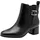 Marco Tozzi Chelsea Boots mit Blockabsatz Elegant, Schwarz (Black), 37 EU