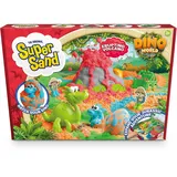 Goliath Super Sand Dino World, Magischer Sand für Kinder ab 3 Jahren, Kreativer Spielsand für drinnen