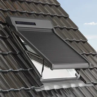 Roto Rollladen Solar Funk ZRO S 114/140