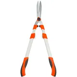 Stocker Manuelle Heckenschere Mit Wellenschliff 73-87 Cm - Orange - One Size