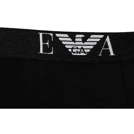 Emporio Armani Basic Boxershorts schwarz S 3er Pack