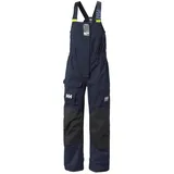 HELLY HANSEN Damen Trägerhose Pier Trägerhose, Navy, M,