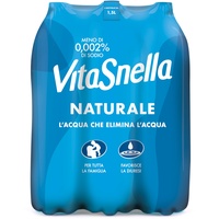 Vitasnella Acqua Oligominerale Naturale 1.5L (Confezione Da 6)