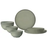 Brunner Midday RPET Tierra Campinggeschirr Set 12-tlg. hellgrün