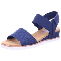 SKECHERS Sandalette in blau | Gr.: 36
