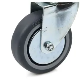 GEKO Lenkrolle PP TPR mit Feststeller Ø50mm