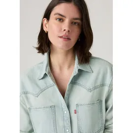 Levi's Jeansbluse Teodora Blau S