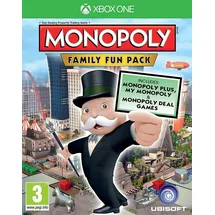 Monopoly: Family Fun Pack (Xbox One)