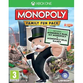 Monopoly: Family Fun Pack (Xbox One)