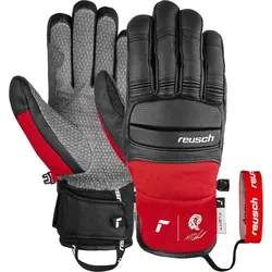 Reusch Marco Odermatt black / fire red (7705) 8,5