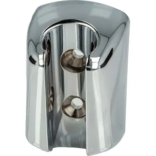 tecuro Brausehalterung Wandhalterung für Duschkopf - Kunststoff verchromt