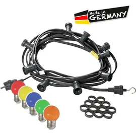 SPICELITE LED Lichterkette 10 m Schwarz