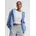 Fluffy Zip Hoodie Powder Blue M