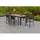 Merxx Paxos Garten-Essgruppe 7-tlg. grau