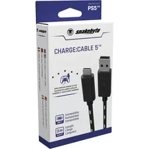 Snakebyte Charge:Cable 5 Kabel schwarz PlayStation 5