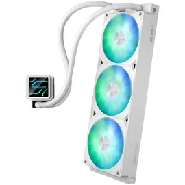 Asus PRIME LC 360 ARGB LCD Weiß Komplettwasserkühlung für CPUs