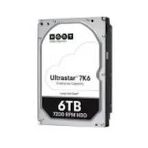 Western Digital HUS726T6TAL5204 6 TB 3,5" 2040 Mb/s