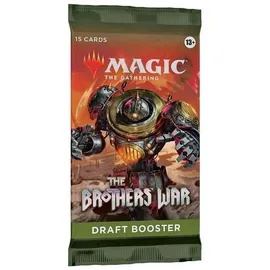 MAGIC: The Gathering The Brothers' War Draft-Booster Display (36 Packs, englisch)