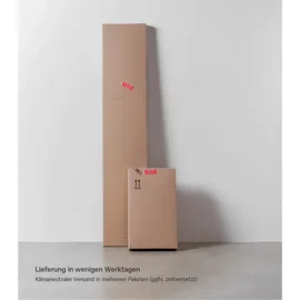 mokebo Der Lange 60 x 180 x 34 cm Schwarz