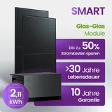 Tepto 910W Balkonkraftwerk Smart mit FoxEss Avocado 22 Pro¬†2,11kWh Speicher