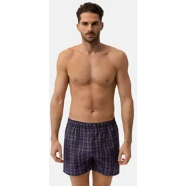 Danish Endurance American Boxershorts Blau/Rot M 4er Pack