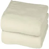 Handtuch 50 x 100 cm champagner