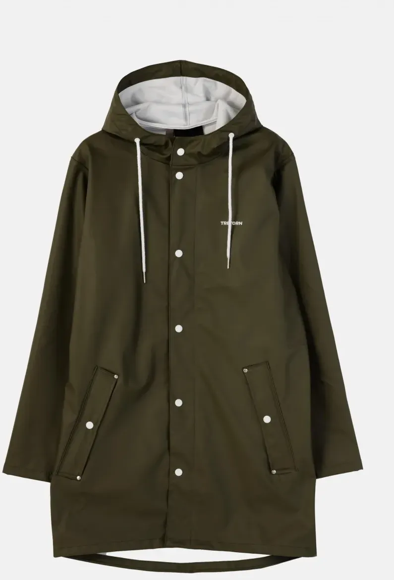 Tretorn Wings Regenjacke Unisex Oliv Grün