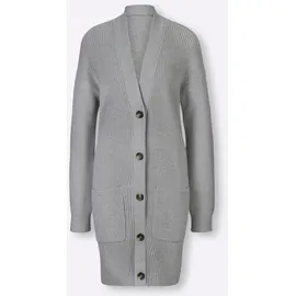 Heine Strickjacke grau 50