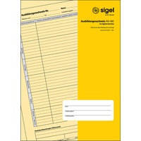 Sigel Sigel, "Ausbildungsnachweis", A4, 28 Blatt