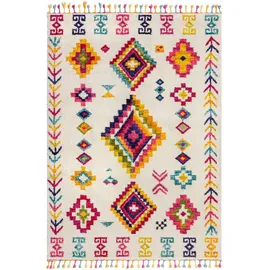 KADIMA DESIGN Teppich Boho Bunt 120 x 170 cm - Kadima Design