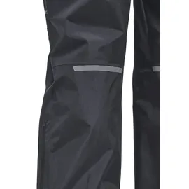 Jack Wolfskin Regenhose Rainy Days Schwarz 152