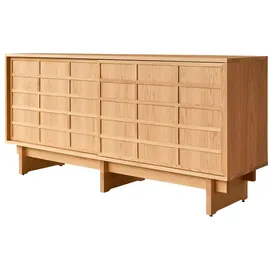 Tikamoon Waschtischunterschrank 170 x 0 x 0 cm Braun