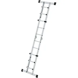 MUNK Teleskopleiter 4 x 3 Sprossen (32121)