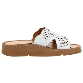 Gemini Damen Pantolette weiß 39 EU