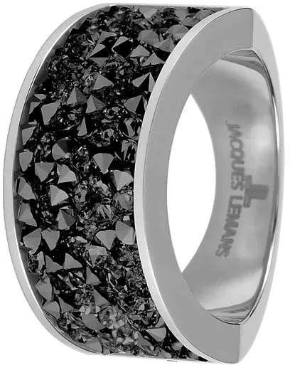 Jacques Lemans Damenring S-R2035A54 - silber - 54