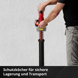 Einhell GE-CH 1846 Li Kit inkl. 1 x 2,0 Ah