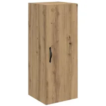 vidaXL Wandschrank Artisan-Eiche 34,5 x 34 x 90 cm Holzwerkstoff