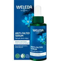 WELEDA Anti-Falten Serum Blauer Enzian & Edelweiss