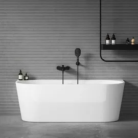 doporro Vicenza Freistehende Badewanne 170 x 75 cm (Vicenza519OA)