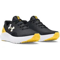 Under Armour Surge 4 Laufschuhe Jungen 004 - black/taxi/white 40