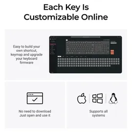 Keychron C2 Pro 8K Brown Switch US