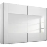 Rauch Schwebetürenschrank X-TEND 315 x 223 x 69 cm Weiß