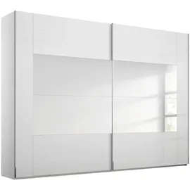 Rauch Schwebetürenschrank X-TEND 315 x 223 x 69 cm Weiß