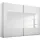 Rauch Schwebetürenschrank X-TEND 315 x 223 x 69 cm Weiß