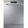 Samsung DW60M6040FS Geschirrspüler (freistehend, 598 mm breit, Silber)